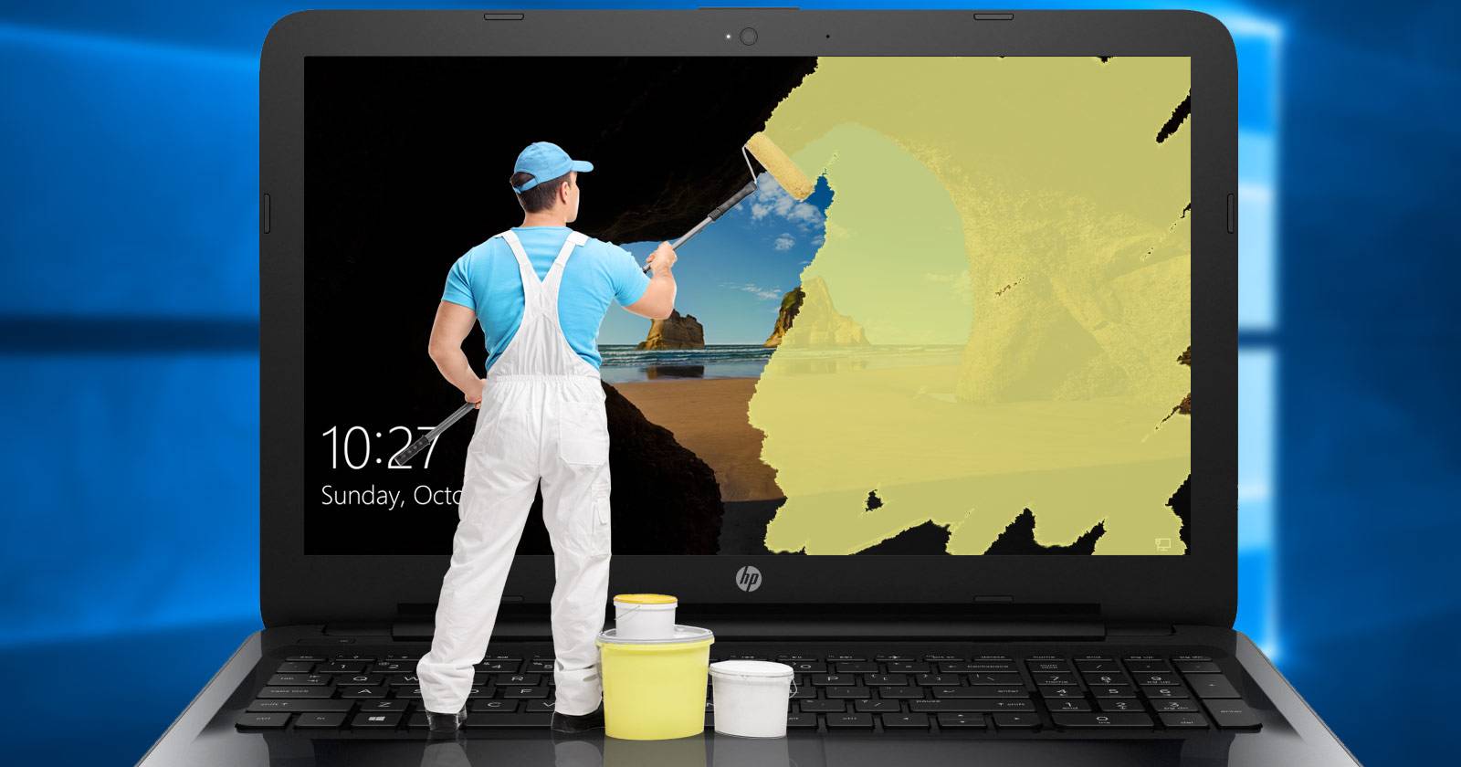 Your Windows 10 Lock Screen Could Be Better If You Customized It