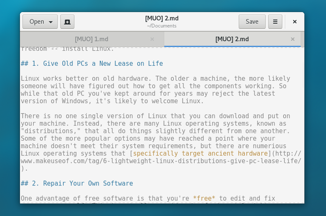 Linux Template Editor Write or Code Faster in Your Linux Text Editor With Custom Themes