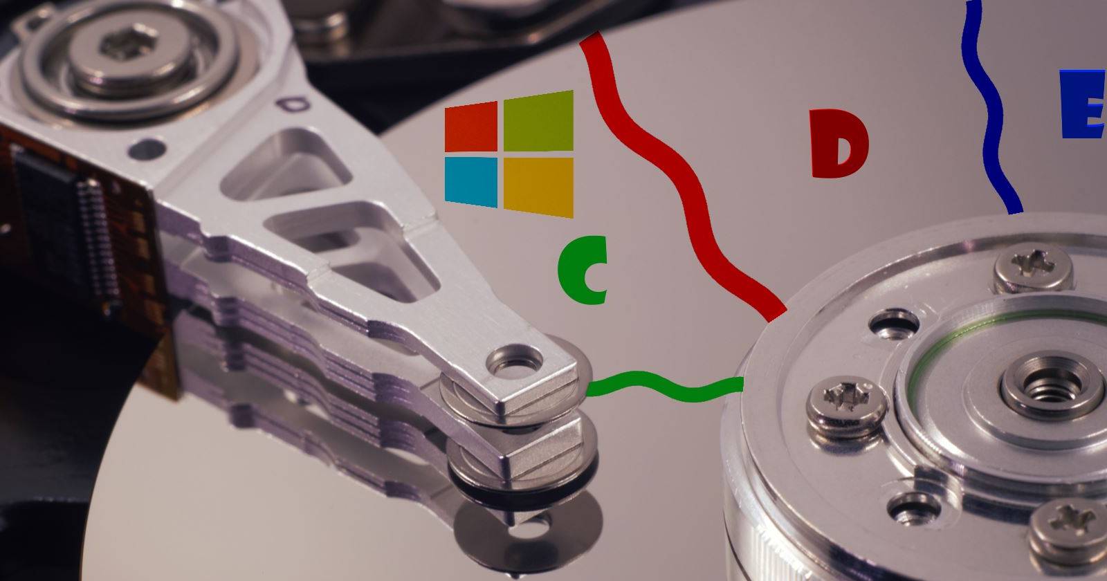 How to Set Up a Second Hard Drive in Windows: Partitioning