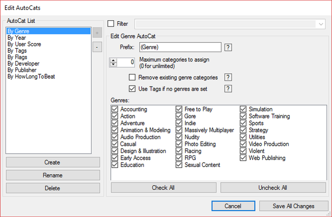 The Best Way to Organize Your Massive Steam Library