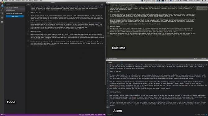 Visual Studio Code Text Editing Visual Studio Code Is the Perfect Text and Scripting Editor for Mac