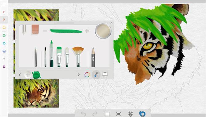 fresh paint windows app