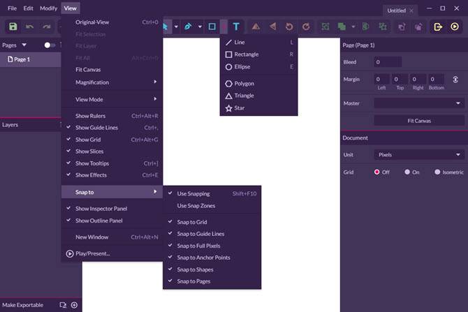 gravit designer windows app