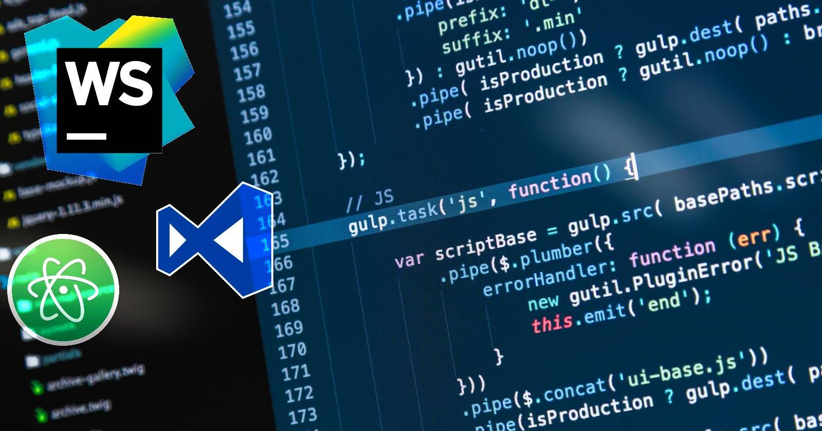 The 5 Best Javascript Editors for Productive Coders and Programmers