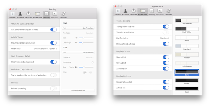 The Best Mac RSS Clients for News on Your Desktop