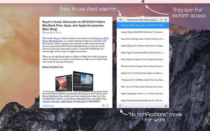 The Best Mac RSS Clients for News on Your Desktop
