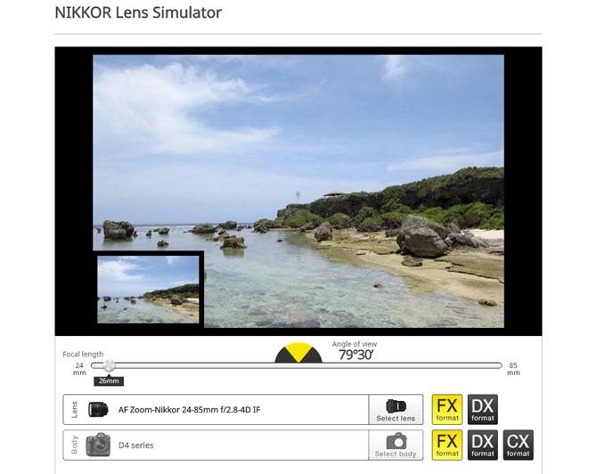 Simulation Camera Buying a Camera Lens? Use These Lens Simulators First to Test Them Out