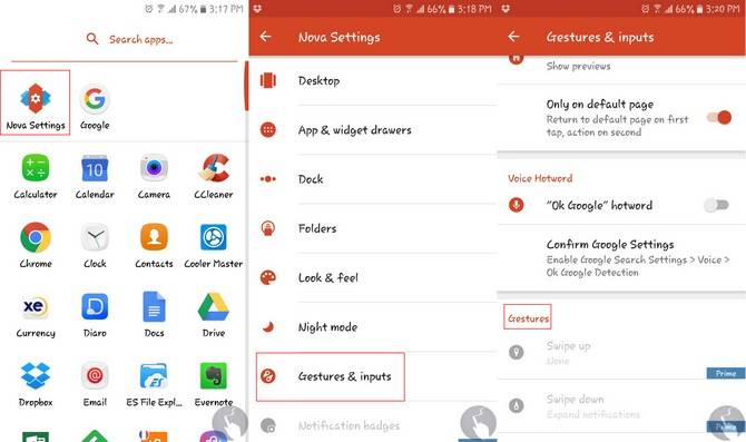 Quickly Access Apps and Shortcuts With Custom Gestures for Android
