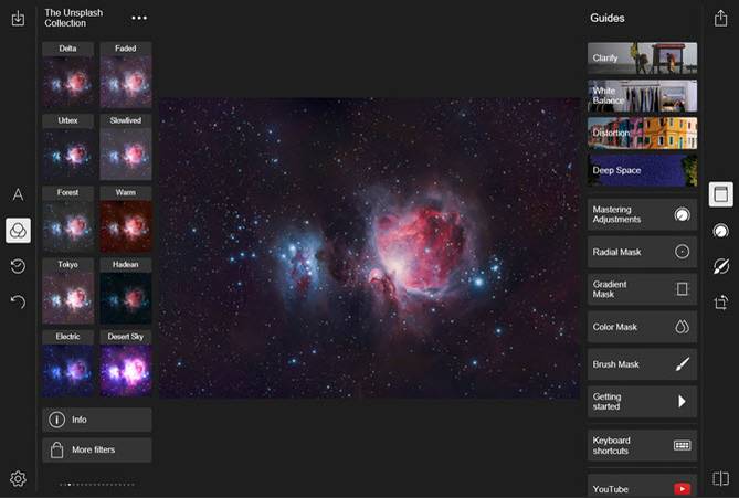polarr photo editor windows app