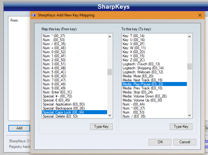 Maple Sharpkeys 4 Keys Missing From Your Keyboard and How to Add Them
