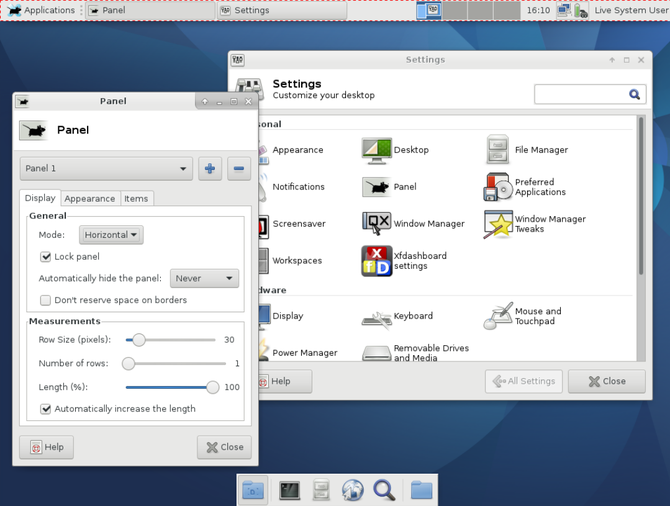 Xfce Panel Ricing Xfce Explained: A Look at One of Linux's Speediest Desktops