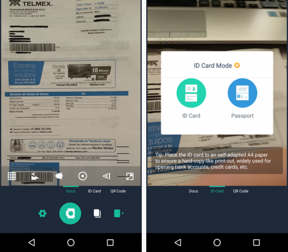 Scan Documents on Your Phone with CamScanner for Android