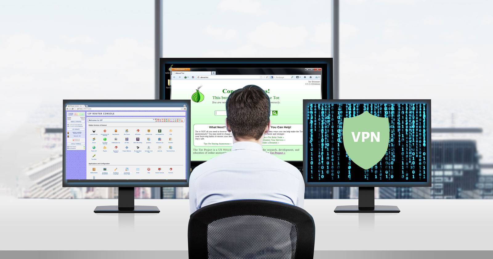 I2P vs. Tor vs. VPN: Which Is More Secure?