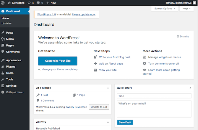 How to Install WordPress on a Virtual Server for Free Using Cloud9