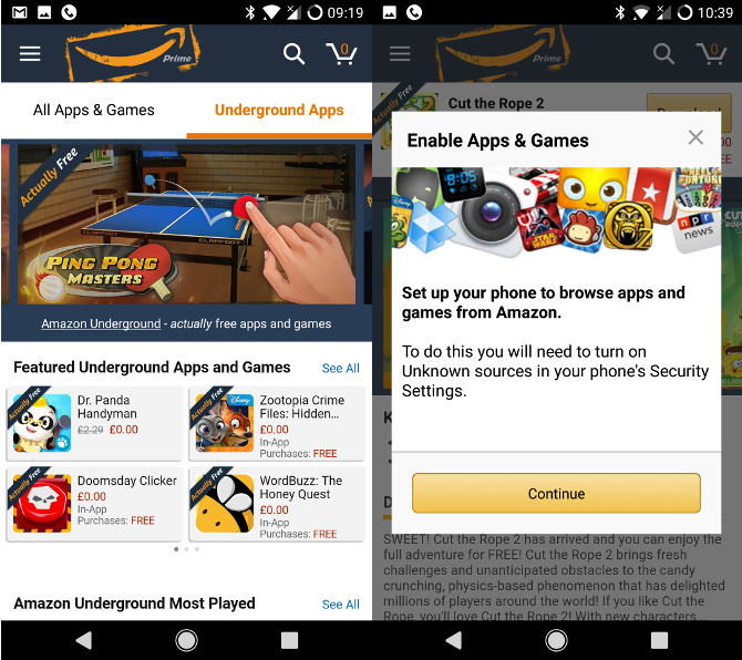Why the Amazon App Store Is an Android Security Threat
