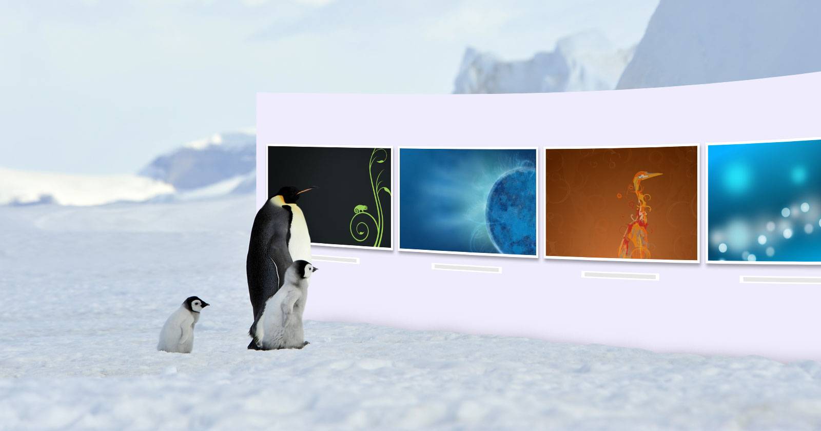 Where to Find Your Favorite Classic Linux Wallpapers