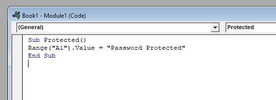 How to Recover an Excel VBA Password