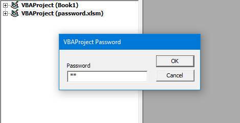Vba Script Password How to Recover an Excel VBA Password