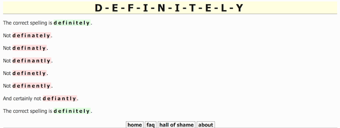 Spell Definitely The 20 Most Useless Websites on the Internet