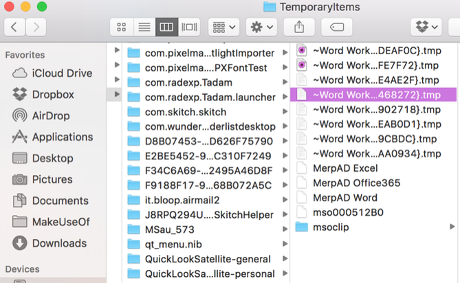 How to Recover Previous Versions of Pages, Word, and Other Mac Documents