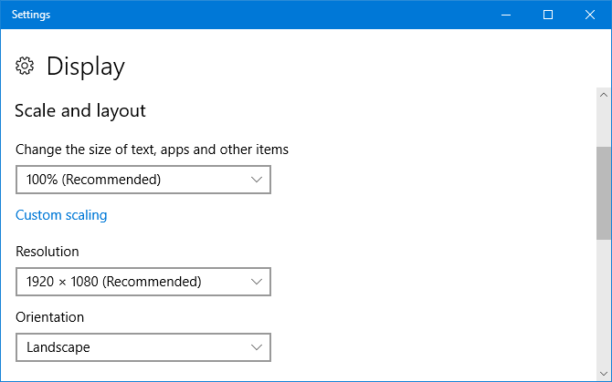 Settings Text How to Change Text Sizes and Fonts in Windows 10