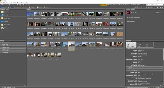 How to Download Photos From Your Camera With Adobe Bridge
