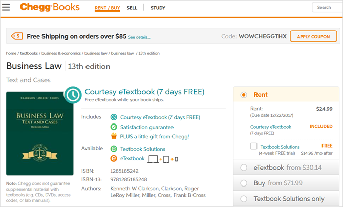 17 Money-Saving Websites for Renting Your Textbooks This Year