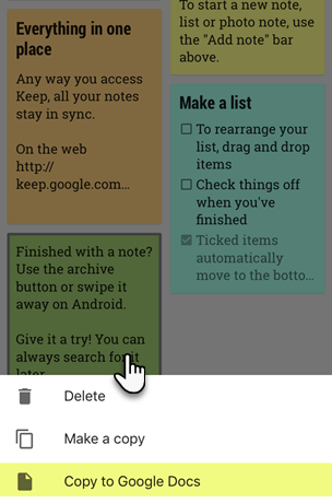 How to Share Google Keep Notes With Other Apps on Your Phone