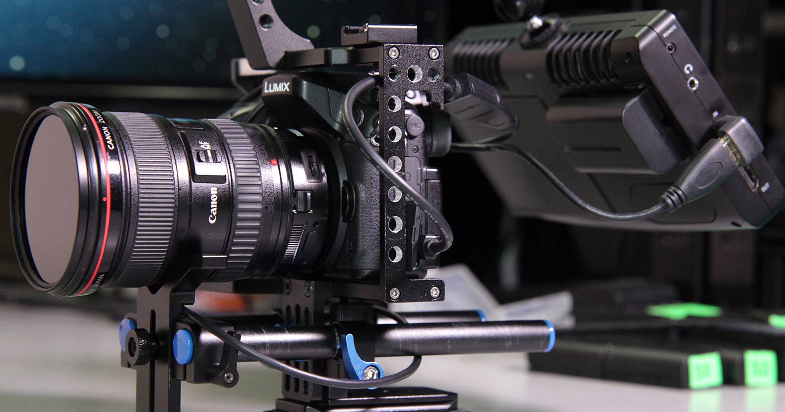 How and Why to Make Your Own Camera Rig