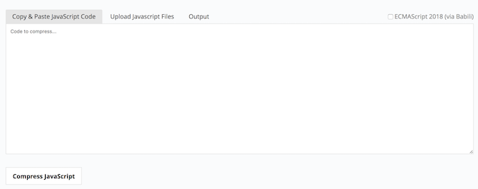 JavaScript Compressors: How and Why to Minify Your JS
