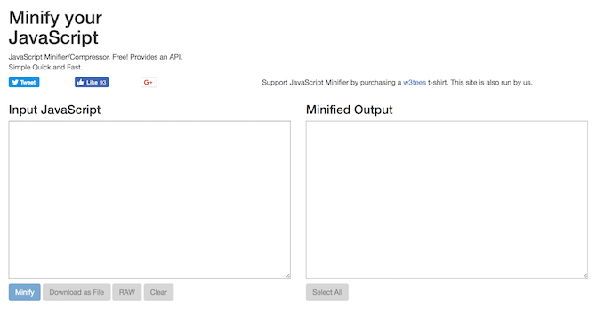 JavaScript Compressors: How and Why to Minify Your JS