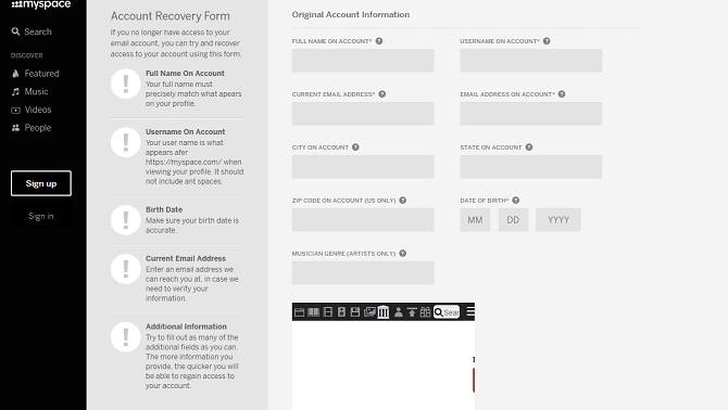 Your Forgotten MySpace Account Is Leaking All Your Secrets