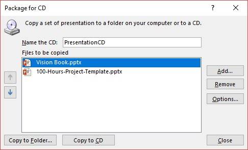 Powerpoint Exploding Package Contects A Must-Know Tip for Preventing PowerPoint Disasters