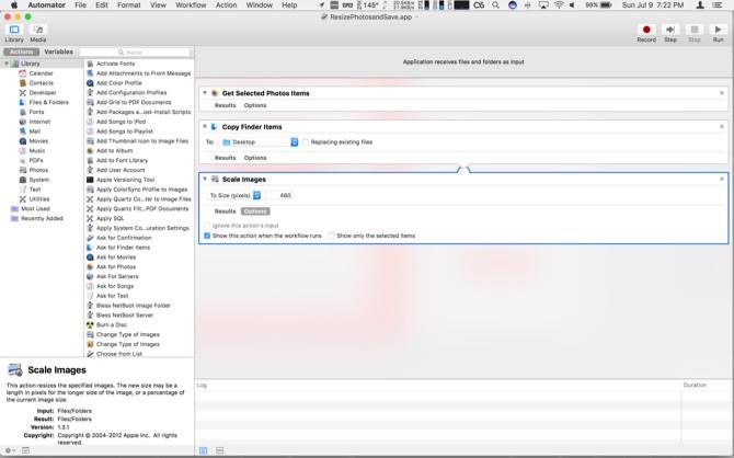 Learn to Use Mac Automator With 6 Handy Example Workflows