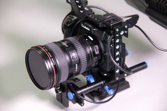 Camera Mech Rig How and Why to Make Your Own Camera Rig