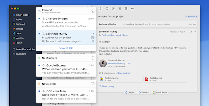 Why You Should Be Using Spark to Manage Your Mail on iPhone & Mac