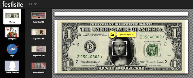 Personalized Money Generator Puts Your Face on Dollar Bills