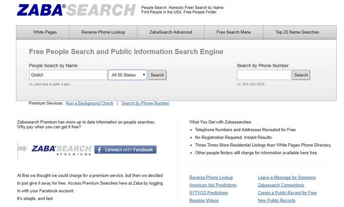 How to Search for People by Name, Address & Phone Number