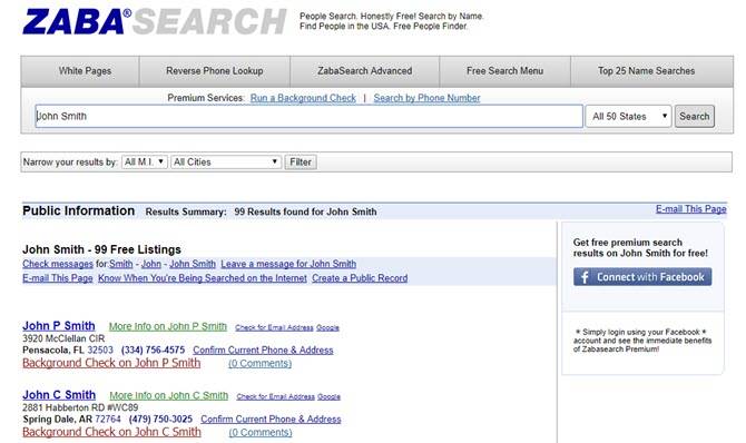 Find Name How to Search for People by Name, Address & Phone Number
