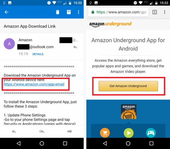 Cannot Install Amazon App Store How to Install the Amazon Appstore on Android