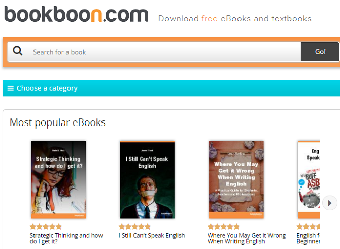 Download Free Ebooks for College Courses With Bookboon