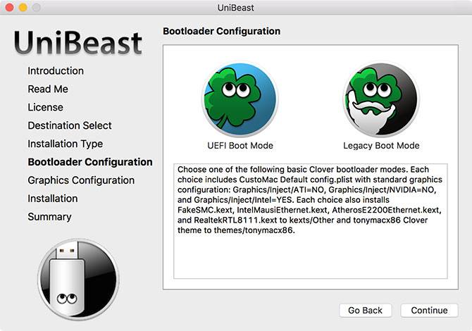 Bootloader Mac Os How to Install macOS on a PC (Mac Required)