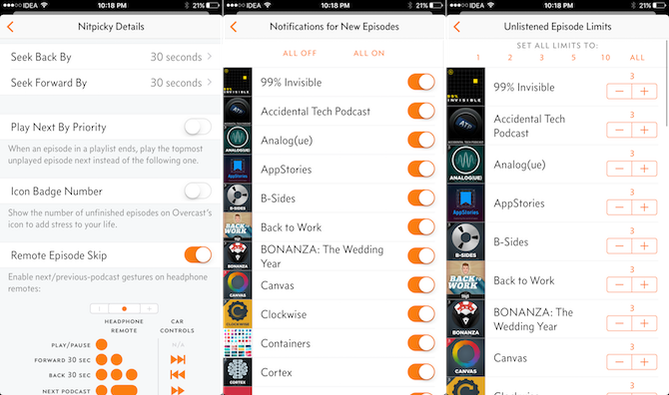 Enjoy Podcasts with Overcast, the iPhone's Best Podcast App