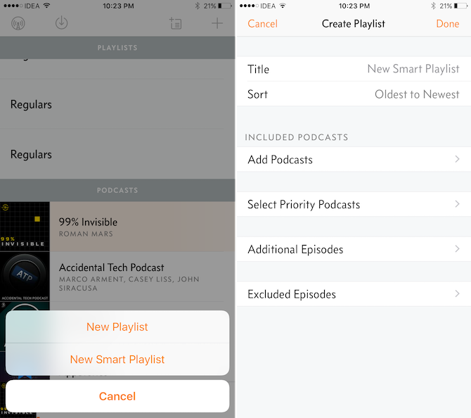 Enjoy Podcasts with Overcast, the iPhone's Best Podcast App