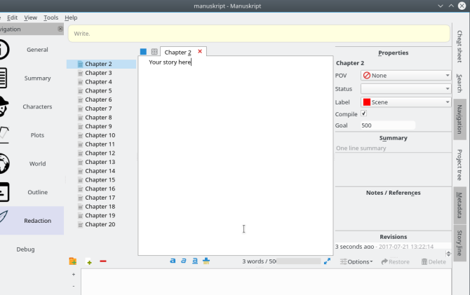 Who Needs Scrivener? 5 Novel Writing Apps for Linux