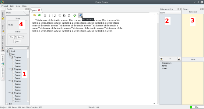 Linux Writer Who Needs Scrivener? 5 Novel Writing Apps for Linux