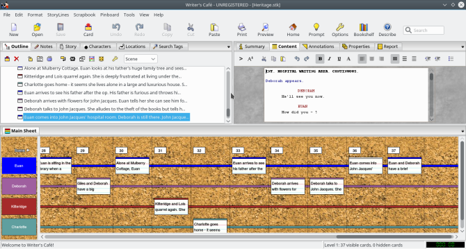 Linux Writer Who Needs Scrivener? 5 Novel Writing Apps for Linux