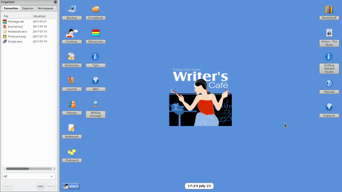 Linux Writer Who Needs Scrivener? 5 Novel Writing Apps for Linux