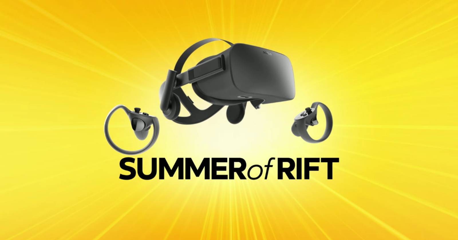You Can Now Buy an Oculus Rift for Just $399