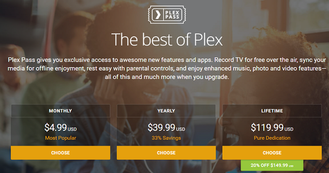 Only Plex Your Guide To Plex - The Awesome Media Center